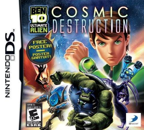 J2Games.com | Ben 10: Ultimate Alien Cosmic Destruction (Nintendo DS) (Pre-Played - Game Only).