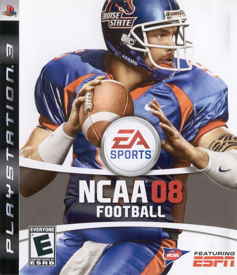 J2Games.com | NCAA Football 08 (Playstation 3) (Pre-Played - Game Only).
