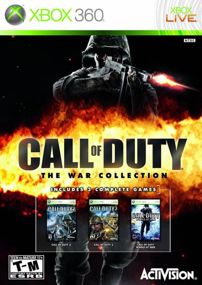 Call of Duty: La colección de guerra (Xbox 360)