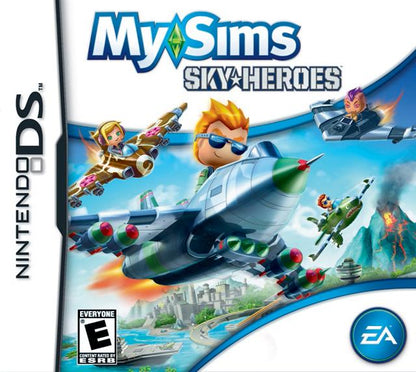 J2Games.com | MySims SkyHeroes (Nintendo DS) (Pre-Played).