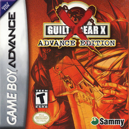Guilty Gear X Edición Avanzada (Gameboy Advance)
