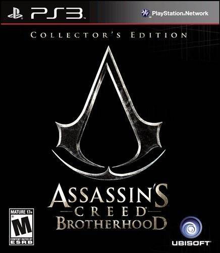 J2Games.com | Assassin's Creed: Brotherhood Collector's Edition (Playstation 3) (Brand New).