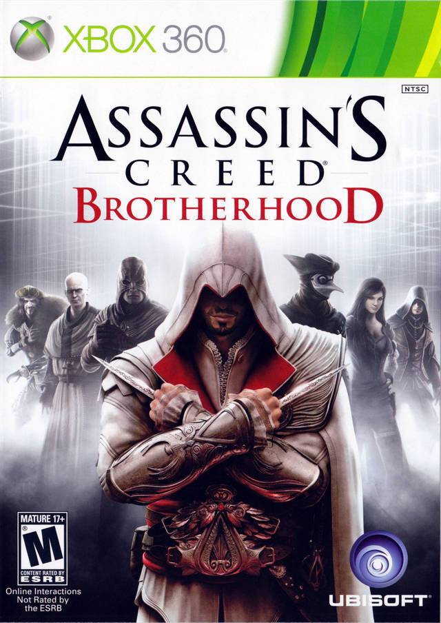 J2Games.com | Assassin's Creed Brotherhood (Xbox 360) (Pre-Played - Game Only).