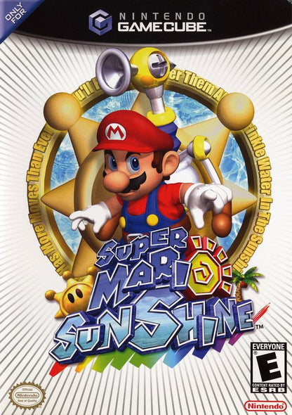 Super Mario Sunshine Bundle [Game + Strategy Guide] (Gamecube)