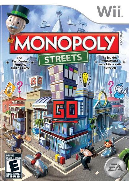 J2Games.com | Monopoly Streets (Wii) (Pre-Played - CIB - Good).