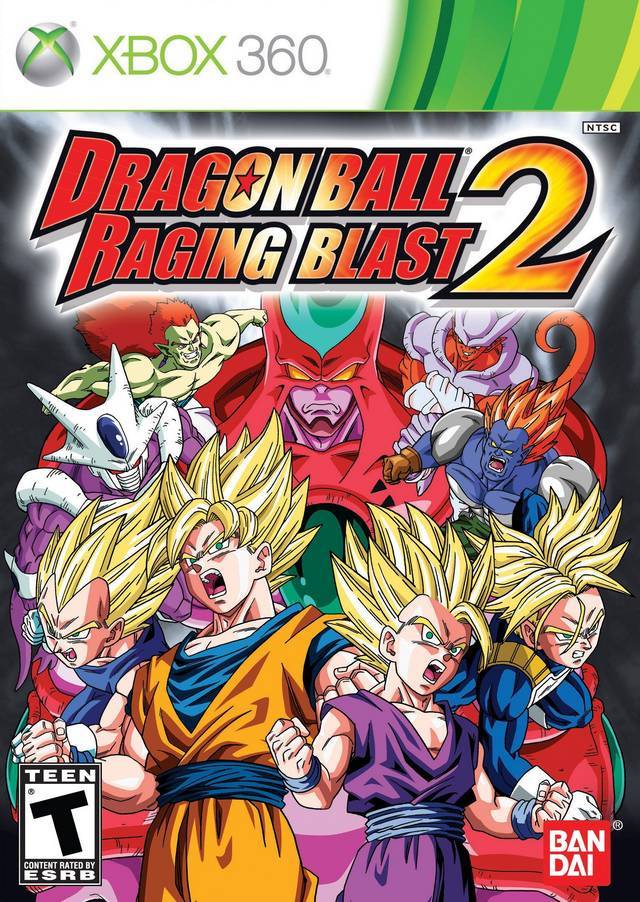 J2Games.com | Dragon Ball: Raging Blast 2 (Xbox 360) (Pre-Played - Game Only).