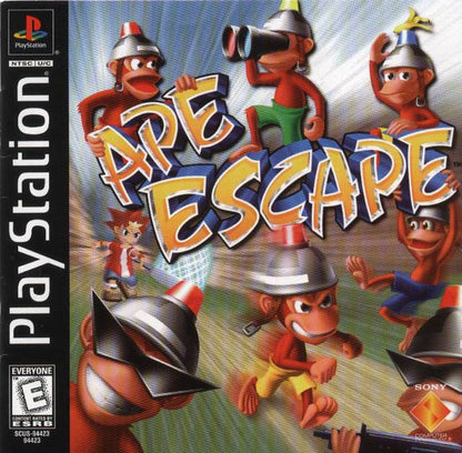 Ape Escape (Playstation)