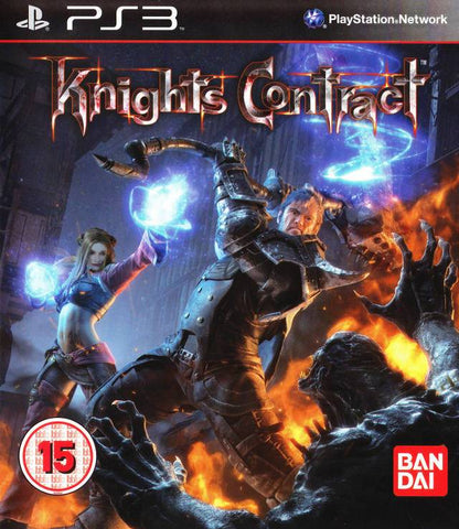 J2Games.com | Knights Contract [Pal Import] (Playstation 3) (Pre-Played - CIB - Good).