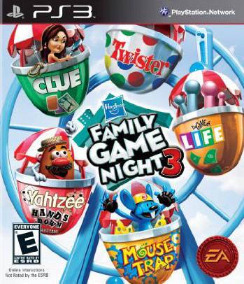 J2Games.com | Hasbro Family Game Night 3 (Playstation 3) (Complete - Good).