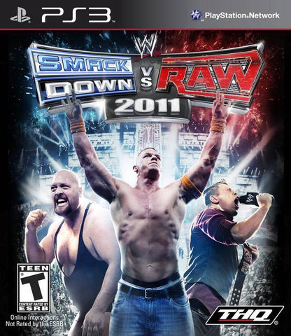 J2Games.com | WWE SmackDown vs. Raw 2011 (Playstation 3) (Complete - Good).