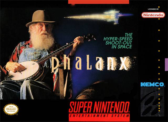 J2Games.com | Phalanx (Super Nintendo) (Pre-Played - Game Only).