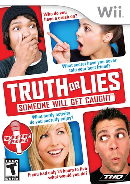 J2Games.com | Truth or Lies (Wii) (Pre-Played - Game Only).