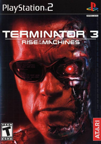 J2Games.com | Terminator 3 Rise of the Machines (Playstation 2) (Pre-Played - Game Only).