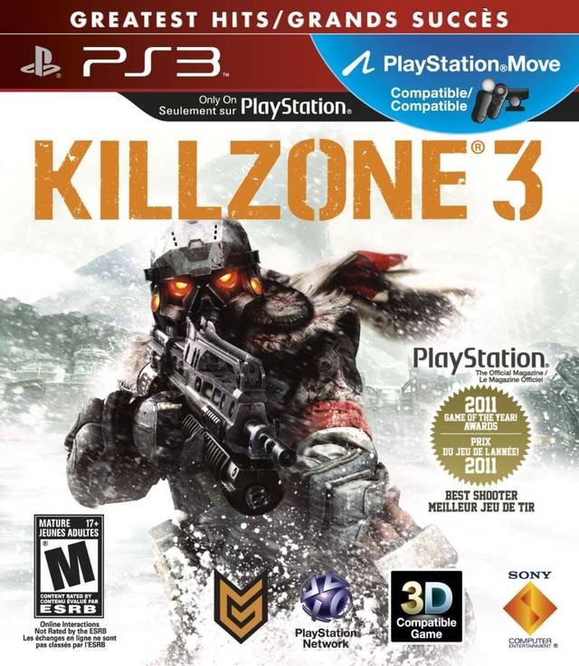 Killzone 3 (Greatest Hits) (Playstation 3)