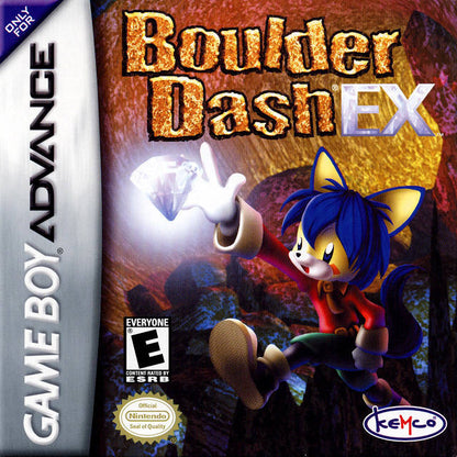 Boulder Dash EX (Gameboy Advance)