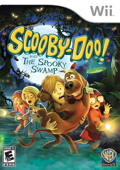 J2Games.com | Scooby Doo and the Spooky Swamp (Wii) (Pre-Played - Game Only).