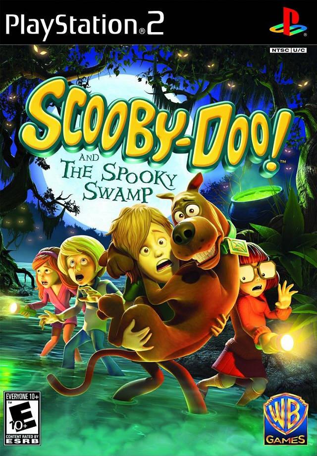 J2Games.com | Scooby Doo and the Spooky Swamp (Playstation 2) (Complete - Good).