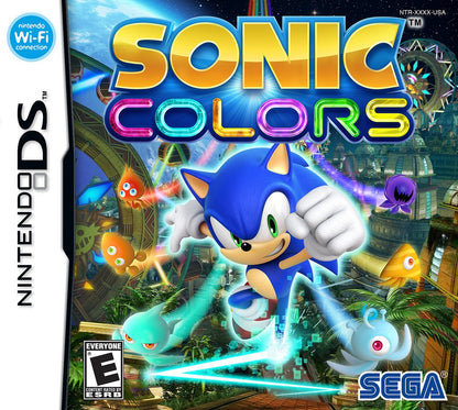 J2Games.com | Sonic Colors (Nintendo DS) (Pre-Played - Game Only).