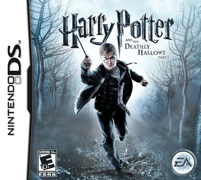 J2Games.com | Harry Potter and the Deathly Hallows: Part 1 (Nintendo DS) (Pre-Played - CIB - Good).