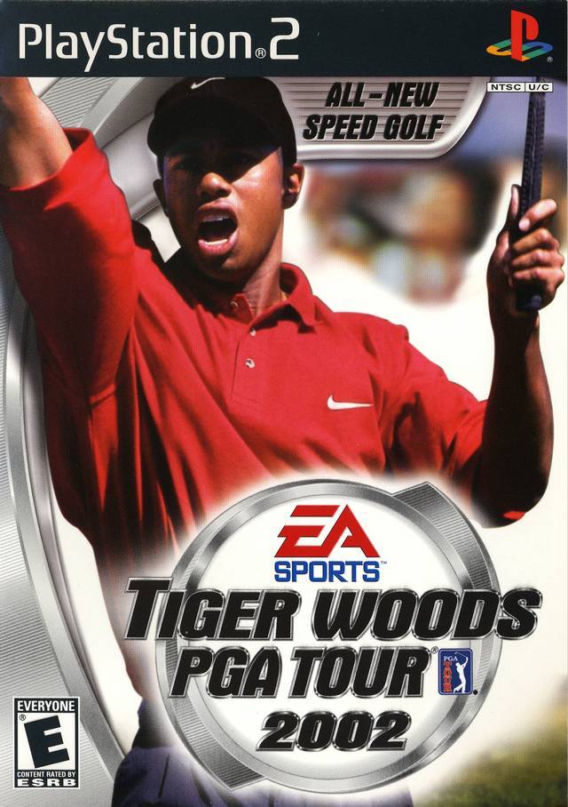 J2Games.com | Tiger Woods 2002 (Playstation 2) (Pre-Played - Game Only).