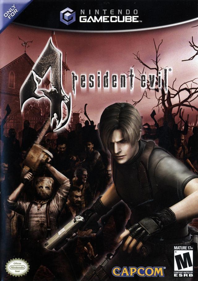 J2Games.com | Resident Evil 4 (Gamecube) (Pre-Played - Game Only).