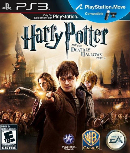 J2Games.com | Harry Potter and the Deathly Hallows: Part 2 (Playstation 3) (Complete - Good).