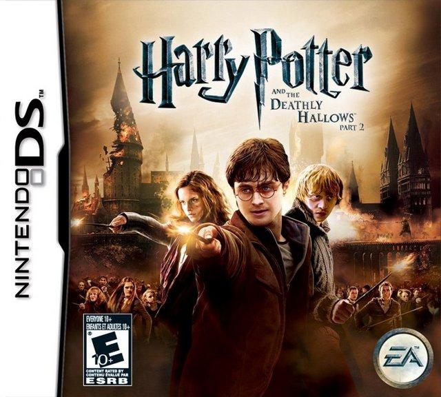 J2Games.com | Harry Potter and the Deathly Hallows: Part 2 (Nintendo DS) (Pre-Played - CIB - Good).