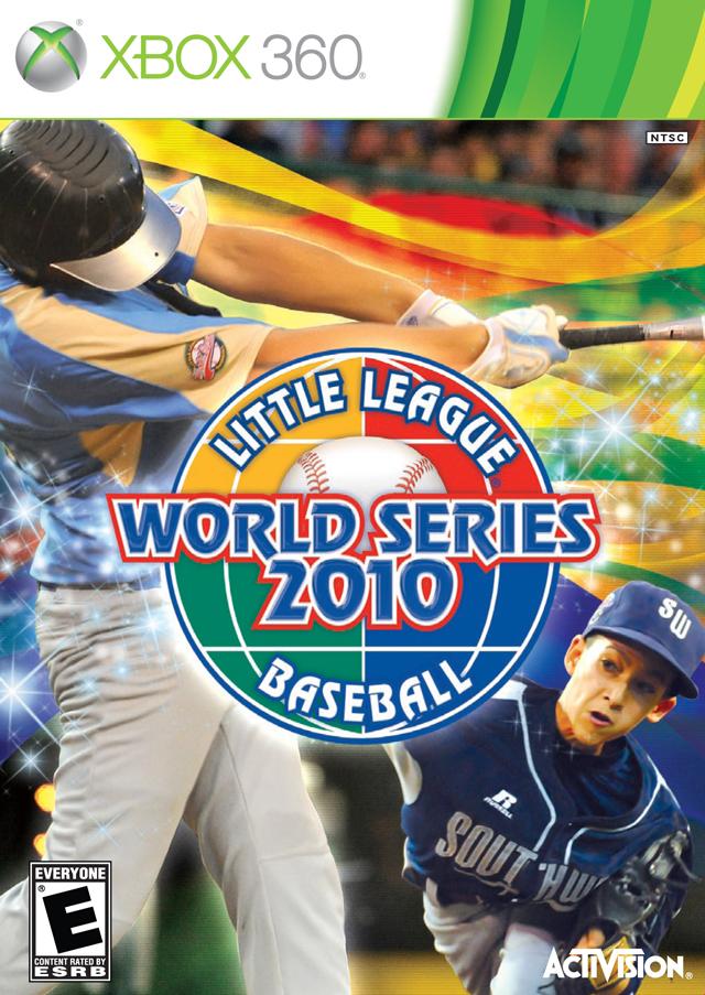 J2Games.com | Little League World Series Baseball 2010 (Xbox 360) (Pre-Played - Game Only).