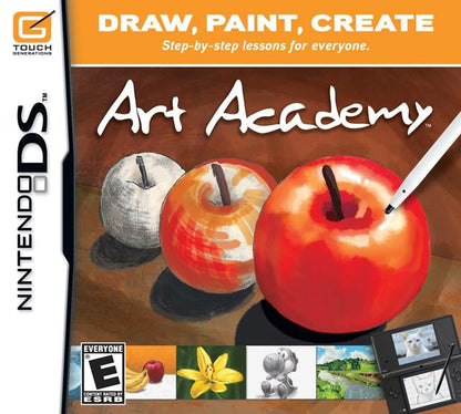 J2Games.com | Art Academy (Nintendo DS) (Pre-Played).