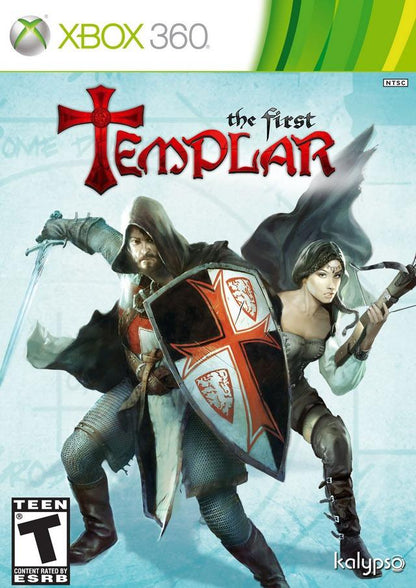 J2Games.com | The First Templar (Xbox 360) (Pre-Played - CIB - Good).