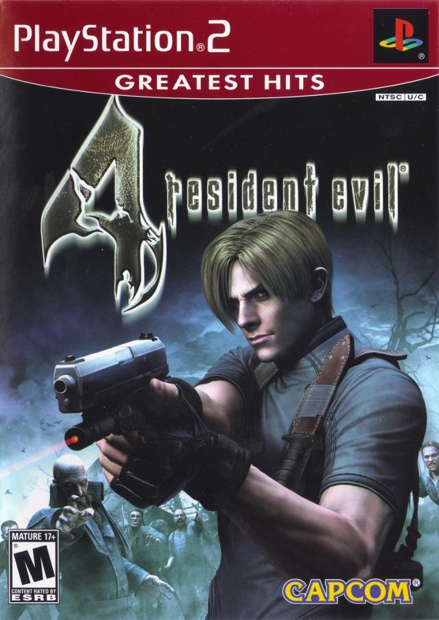 J2Games.com | Resident Evil 4 (Greatest Hits) (Playstation 2) (Pre-Played - Game Only).