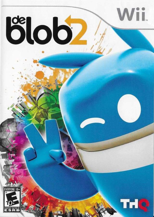 J2Games.com | de Blob 2 (Wii) (Pre-Played - CIB - Good).