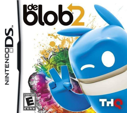 J2Games.com | de Blob 2 (Nintendo DS) (Pre-Played - CIB - Good).