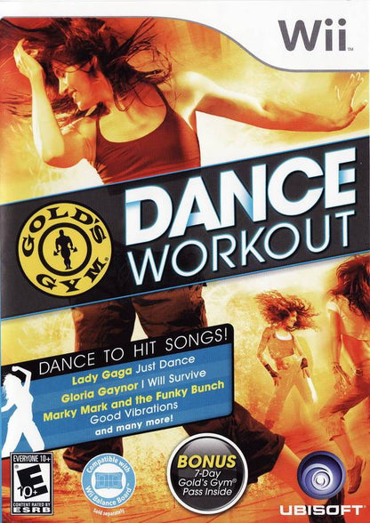 J2Games.com | Gold's Gym Dance Workout (Wii) (Pre-Played - Game Only).