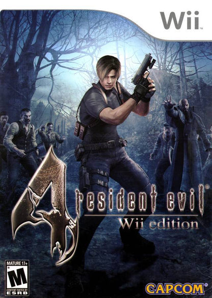 J2Games.com | Resident Evil 4 (Wii) (Pre-Played - Game Only).