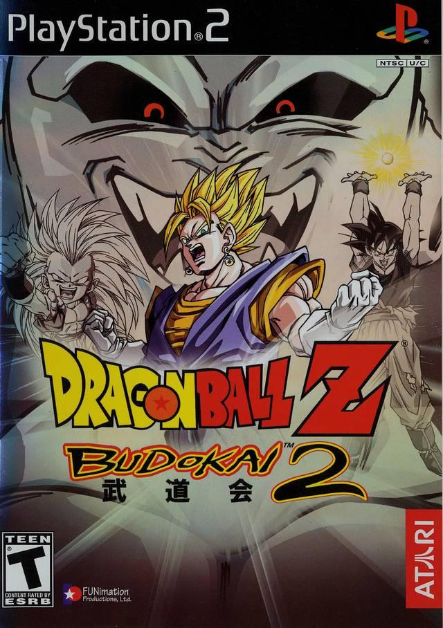 J2Games.com | Dragon Ball Z Budokai 2 (Playstation 2) (Pre-Played).