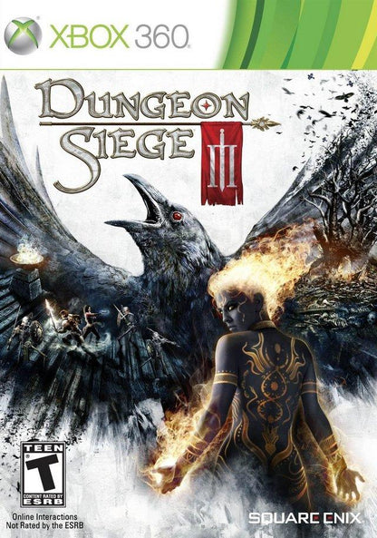 J2Games.com | Dungeon Siege III (Xbox 360) (Pre-Played - CIB - Good).