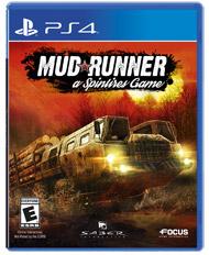 J2Games.com | Mud Runner a Spintires Game (Playstation 4) (Pre-Played - Game Only).