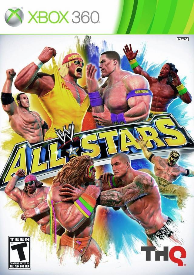 J2Games.com | WWE All Stars (Xbox 360) (Pre-Played - Game Only).
