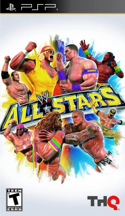 WWE Todas las Estrellas (PSP)