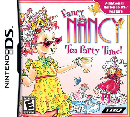 J2Games.com | Fancy Nancy: Tea Party Time (Nintendo DS) (Pre-Played - Game Only).