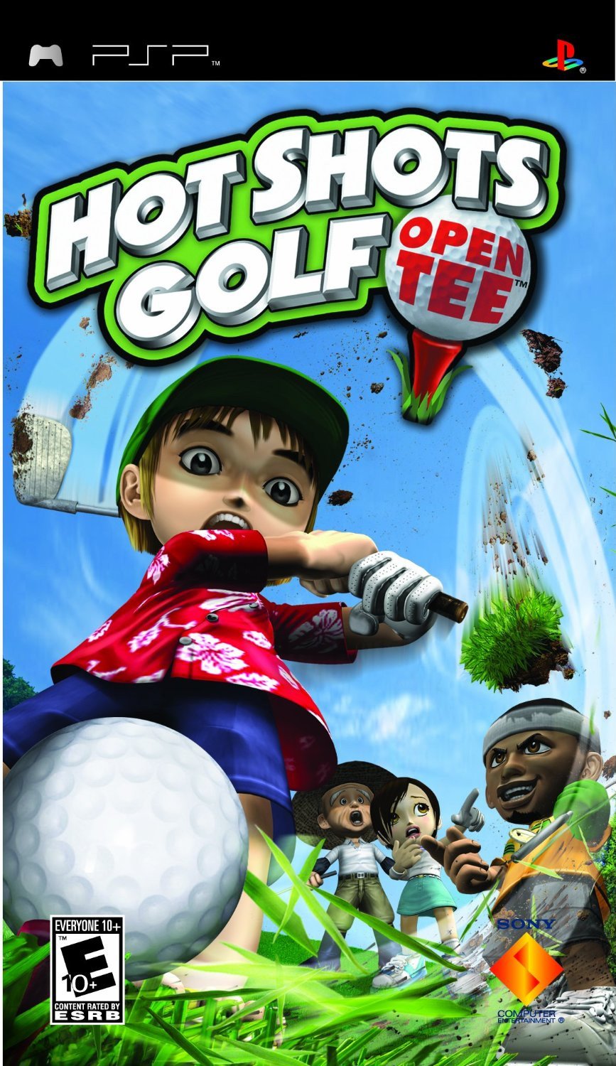 J2Games.com | Hot Shots Golf Open Tee (PSP) (Complete - Very Good).