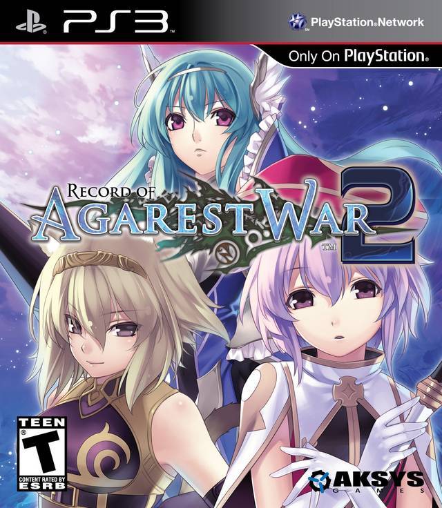 J2Games.com | Record of Agarest War 2 (Playstation 3) (Pre-Played - CIB - Good).