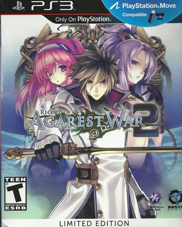 Record of Agarest War 2 Limited Edition (Playstation 3)