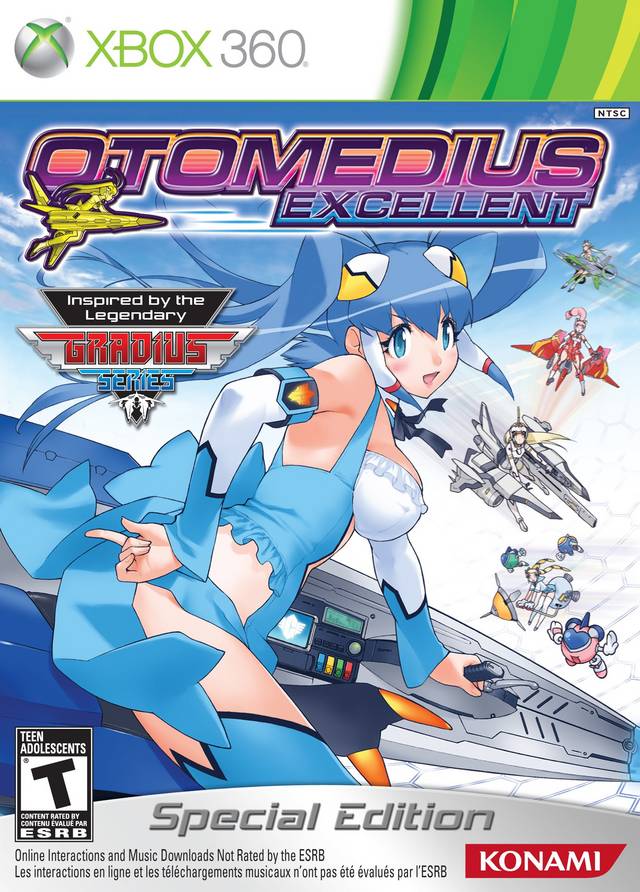 Otomedius Excellent Special Edition (Xbox 360)