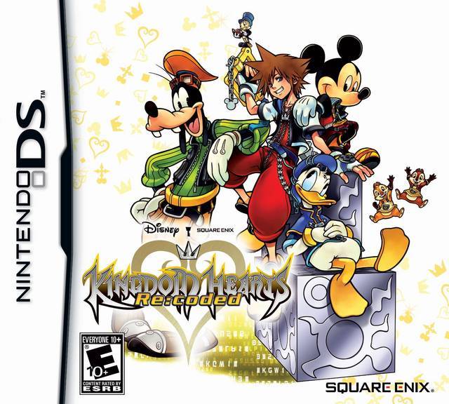 J2Games.com | Kingdom Hearts: Re:coded (Nintendo DS) (Pre-Played).