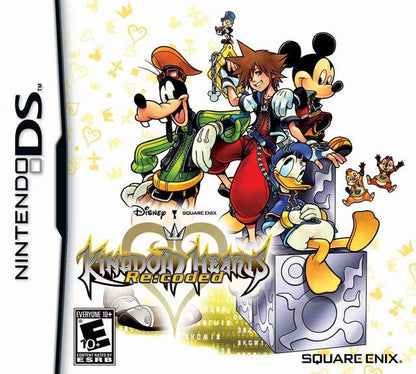 J2Games.com | Kingdom Hearts: Re:coded (Nintendo DS) (Pre-Played).