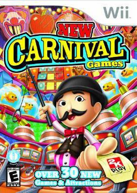 J2Games.com | New Carnival Games (Wii) (Pre-Played - Game Only).