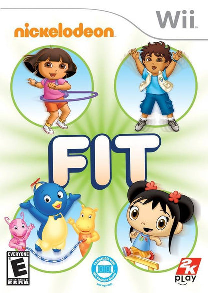J2Games.com | Nickelodeon Fit (Wii) (Pre-Played - Game Only).
