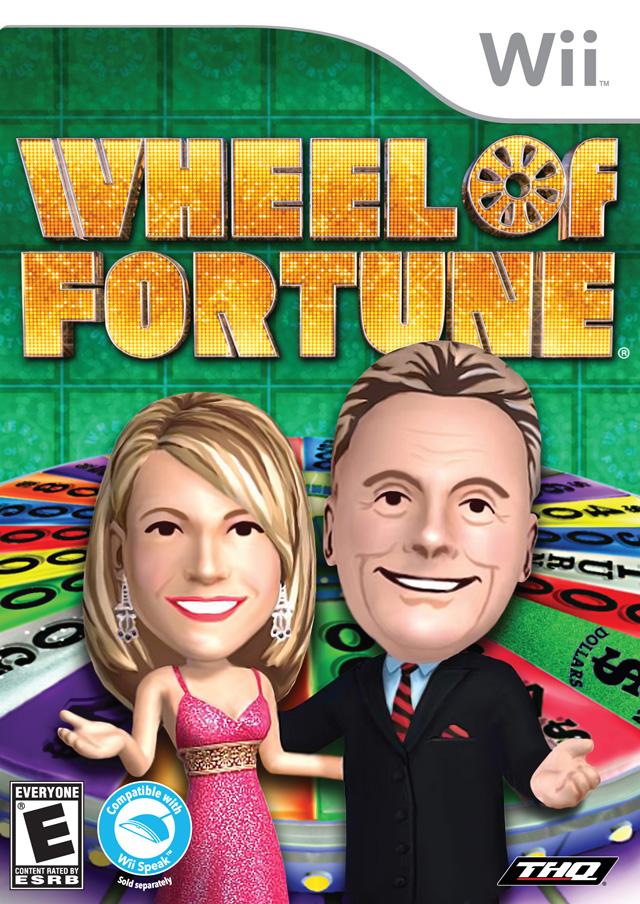 J2Games.com | Wheel of Fortune (Wii) (Pre-Played - CIB - Good).